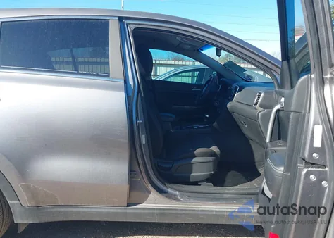 2017 Kia Sportage Lx из США, поврежденный, VIN KNDPM3AC0H7049568